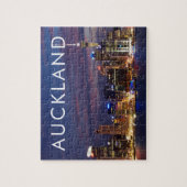 Auckland stadsbeeld legpuzzel (Verticaal)