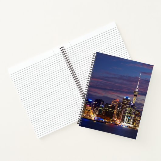 Auckland stadsbeeld notitieboek (Binnen)