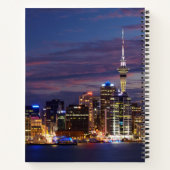 Auckland stadsbeeld notitieboek (Achterkant)