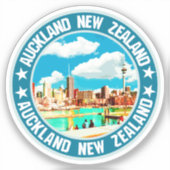 Auckland Sticker (Voorkant)