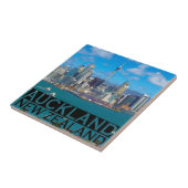 Auckland Tegeltje (Zijkant)