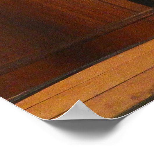 Auckland Town Hall pipe organ poster (Hoek)