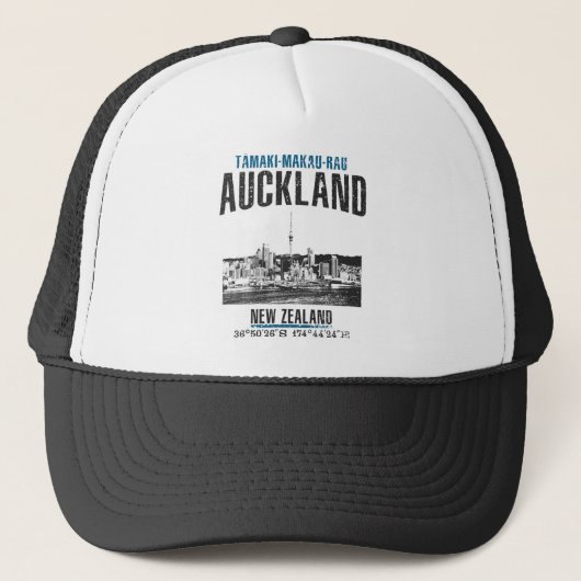 Auckland Trucker Pet (Voorkant)