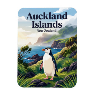 Aucklandeilanden Nieuw-Zeeland Magneet