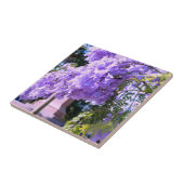 Auckland's Paarse prinses Tree Decoratieve Tegels Tegeltje (Zijkant)