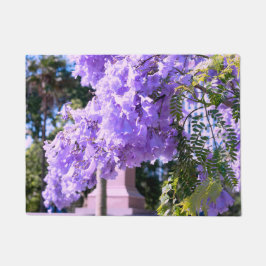 Auckland's Paarse prinsesboom Deurmat