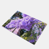 Auckland's Paarse prinsesboom Deurmat (Schuin)