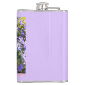 Auckland's Paarse prinsesboom Heupfles (Achterkant)