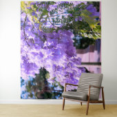 Auckland's Paarse prinsesboom Wandkleed (In situ)