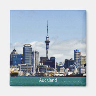 Aucklandse skyline magneet