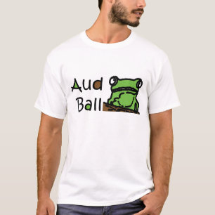 Aud Ball Frog logo T-shirt