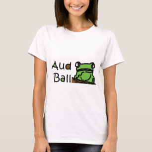Aud Ball Frog logo T-shirt
