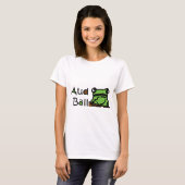 Aud Ball Frog logo T-shirt (Voorkant volledig)