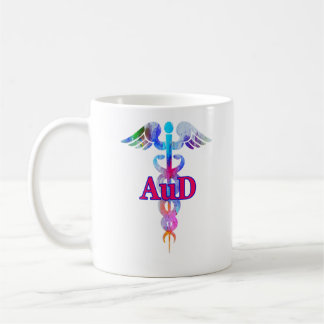 AuD Caduceus Audiology Hearing Doctor Audiologen Koffiemok