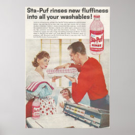 Aud Sta Puf, februari 1960 Poster