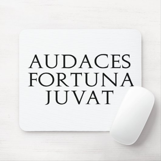Audaces Fortuna Juvat Muismat (Met muis)