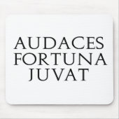 Audaces Fortuna Juvat Muismat (Voorkant)