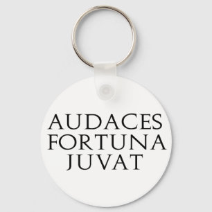 Audaces Fortuna Juvat Sleutelhanger