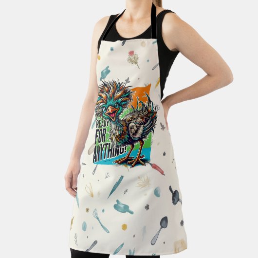 Audacious Avian Schort (Insitu)