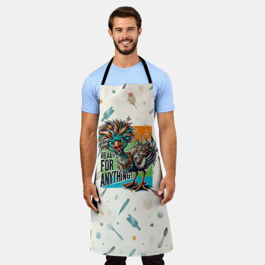 Audacious Avian Schort (Gedragen)