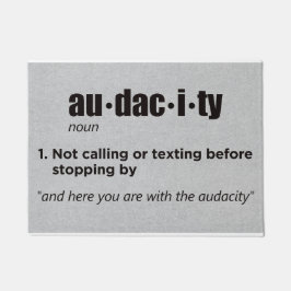 Audacity Doormat Deurmat