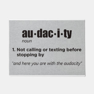 Audacity Doormat Deurmat