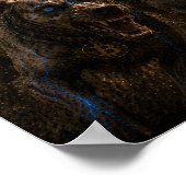 Audacity / Jockey / Hondrennen Poster (Hoek)