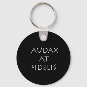 Audax bij fidelis sleutelhanger