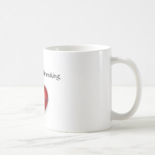 AudazLogo, revolutionaire filmmakelij. Koffiemok