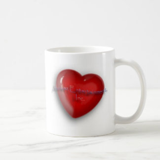 AudazLogo, vers. Onvergeeflijk. Filmbewerking. Koffiemok