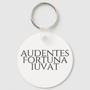 Audentes Fortuna Iuvat Sleutelhanger