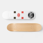 Audi Quattro Rally Auto decoratie Skateboard (Horizontaal)