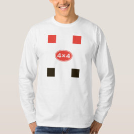 Audi Quattro Rally decoratie T-shirt