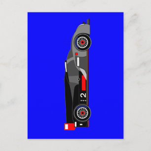 Audi R18 TDI Briefkaart