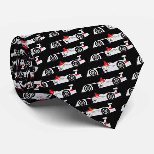 Audi R8 Stropdas (Opgerold)