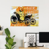 Audibert et Lavirotte Automobiles. Poster (Thuiskantoor)