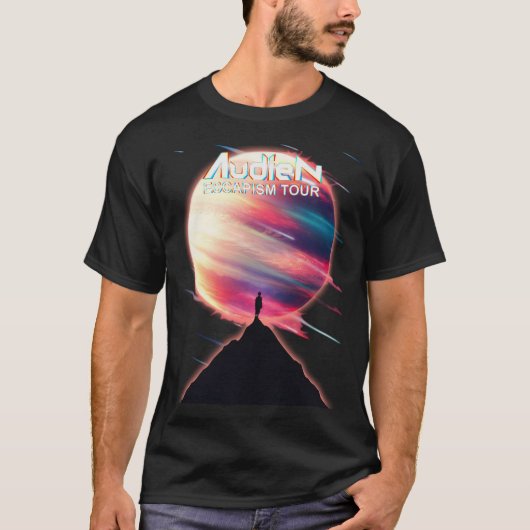 AUDIEN TOUR 2019 T-SHIRT (Voorkant)