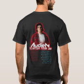 AUDIEN TOUR 2019 T-SHIRT (Achterkant)