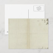 Audierne, handel in de Brest Briefkaart (Voorkant / Achterkant)