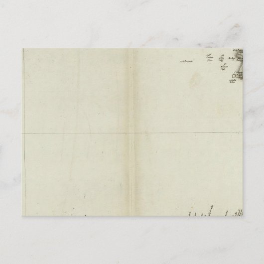 Audierne, handel in de Brest Briefkaart (Voorkant)