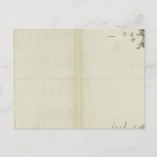 Audierne, handel in de Brest Briefkaart