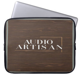 Audio Ambachtsman Laptop Sleeve