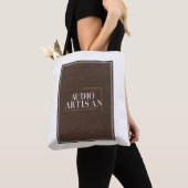 Audio Ambachtsman optie 2 Tote Bag (Dichtbij)