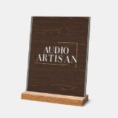 Audio Artisan Acryl Bord (Hoek)
