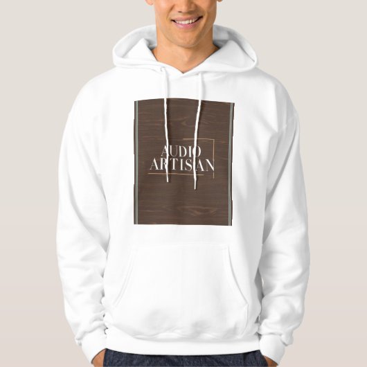 Audio Artisan Hoodie (Voorkant)