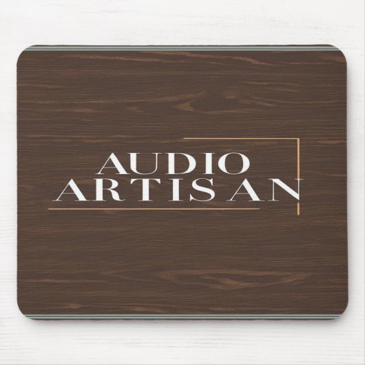Audio Artisan Muismat (Voorkant)