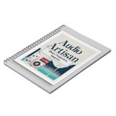 Audio Artisan - Muziekproductie Maestro Notitieboek (Linkerzijde)