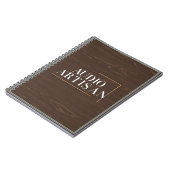 Audio Artisan Notitieboek (Linkerzijde)