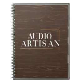 Audio Artisan Notitieboek
