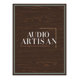 Audio Artisan Perfect Poster